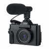 KOMERY 4K Vlog Camcorder 30MP 16X Digital Camera Support Microphone for Tik Tok Youtube Live Streaming
