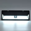 Outdoor Garden Solar Lights 6W PIR Motion Sensor 54 LED Waterproof Pathway Wall Lamp