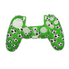 Camouflage Army Soft Silicone Gel Skin Protective Cover Case for PlayStation 4 PS4 Game Controller