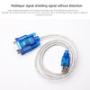 USB to RS232 COM Port Serial 9 Pin DB9 Adapter Cable Converter for Win 7