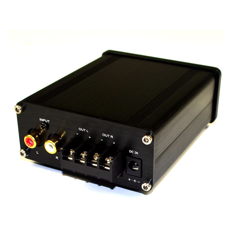 YJHiFi Mini TPA3116 2.0 Class D Fever Digital Power Amplifier 2x50W Amp (Black)