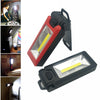 3W Battery Powered COB LED Portable Camping Light Outdoor Work Waterproof Magnetic Torch Lamp DC6V