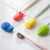 Travel Portable Tooth Brush Head Cap Cover Protector Case Silicone Cute Plane Bird Toothbrush Head