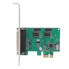 PCI-E to 2 Serial Card +1 Parallel Port Card Desktop PCI Expansion Card LPT Port Adapter Card