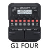Zoom G1 FOUR/G1X FOUR Guitar Multi-Effects Processor Pedal, With Built-in effects, Amp Modeling, Looper, Rhythm Section, Tuner, Battery Powered