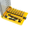 Mingtu 45 in 1 Precision Screwdriver Repair kit Open Tool Set  for Cell Phone iPhone iPod