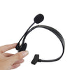 XBOX 360 Black Headphone Wired Premium Microphone Headset