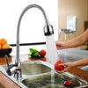 Kitchen 360 Swivel Spout Single Handle Sink Faucet Pull Down Spray kitchen mixer tap