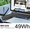 Laptop Battery for Lenovo Thinkpad X220 X220I X220S X230 X230I X230S 0A36306 45N1026 11.1V 4400Mah