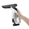 JIMMY VW302 Cordless Window Glass Vacuum Cleaner with Squeegee, Spray Bottle
