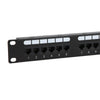 Network Distribution Frame, Strong High-Quality Patch Panel, Reliable Electronic Equipment for Line Conversion Network Wiring Communication Equipment