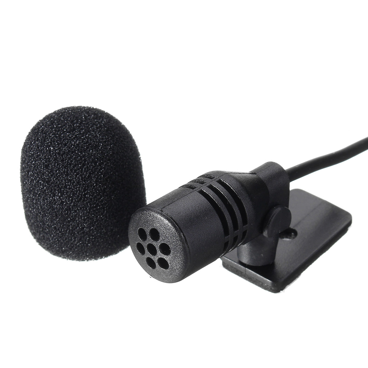 3.5mm Hands Free Stereo Microphone External Car GPS Bluetooth Enabled Audio Chat