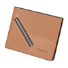 Men PU Leather 8 Card Slot Short Wallet Casual Wallet