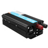 4000W 12V/24V DC to 110V/220V AC Solar Power Inverter LED Modified Sine Wave Converter Black
