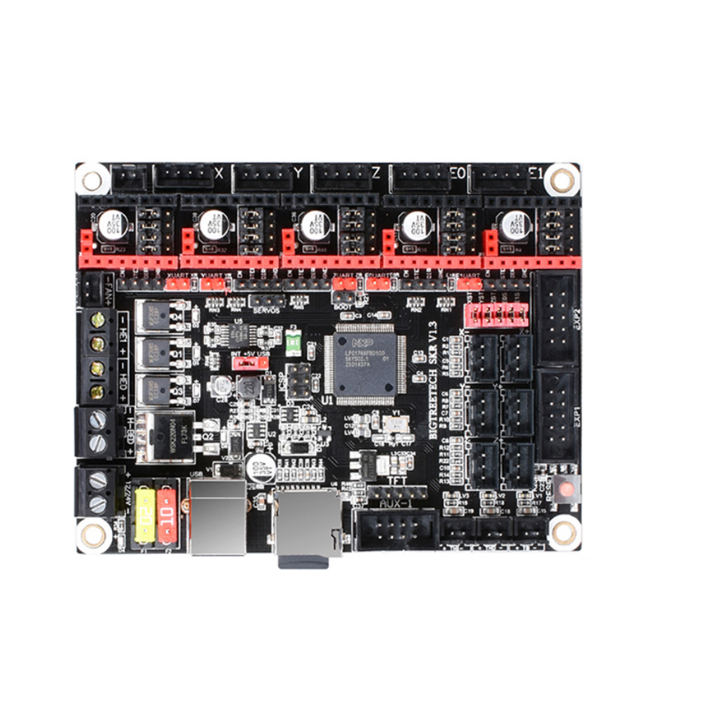 BIGTREETECH® SKR V1.3 Controller Board + TMC2208 UART Stepper Motor Driver + TFT3.5 Touch Screen Mainboard Kit for 3D Printer
