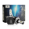 2PCS AKAS T6 70W 7000LM LED Car Headlights Bulbs H1 H3 H4 H7 H11/H8/H9 9005 9006 880 6000K White