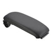 PU Leather Center Console Lid Armrest Cover Pad For Audi A3 8P A5 2003-2013