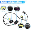 645-539 15930264 Headlight Wiring Harness Headlamp Socket Connector Wires for Chevrolet Malibu 2008-2012