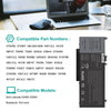 G5M10 Battery Replacement for Dell Latitude E5450 Latitude E5550 Series Laptop 0WYJC2 8V5GX R9XM9 WYJC2 1KY05 451-BBLN 080-854-0066 TXF9M 7V69Y 7.4V 51Wh
