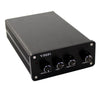 YJ00351 2x150W TAS5630 2.1 Digital Power Amplifier Stereo Amp with DC48V Power Supply (Black)