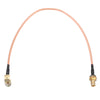 20CM SMA cable SMA Male Right Angle to SMA Female RF Coax Pigtail Cable Wire RG316 Connector Adapter