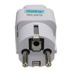 Universal US/UK/AU To EU AC Power Adapter 2 Pin Travel Converter Adapter Socket Charger