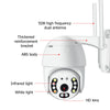 1080P WIFI IP Camera 10 LED Wireless Outdoor CCTV HD Home Security IR Camera