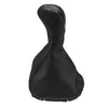 6 Speed Gear Shift Knob with Gaiter Boot Cover PU Leather for Mercedes-Benz Class C W203