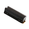 For M.2 SSD Heatsink for PC NVME 2280 Solid Disk Aluminum Alloy Heat Sink Cooler