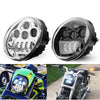 3450lm 60W DOT Motorcycle LED Front Headlight Hi/Lo Beam For Harley Davidson VROD