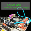 M.2 SATA Adapter for M.2 NGFF SATA SSD, SATA Cable and M.2 Screws Included (PA09-SA)