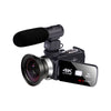 KOMERY AF2 48M 4K Video Camera for Vlogging Live Camcorder NightShot Anti-shake Camcorder WIFI APP Control DV Video Recording with Microphone Lens Light Stabilizer