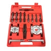 14PCS Bearing Separator Gear Puller Remover 2" 3" Bearing Splitters Removal Tool Kit