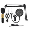 BM-800 Professional Microphone Kit Studio Condenser Recording Mic Kit Shock Mount