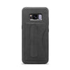 Samsung Galaxy S8 5.8 Inch PU Leather Kickstand Card Slot Magnetic Cover Case