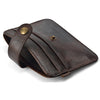 Retro Mini wallets hasp small purse Genuine leather purse