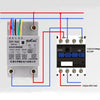 5M/10M DF96D Auto Water Level Controller AC220V 5A Din Rail Mount Float Switch With 3 Probes Pump