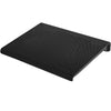 17" Slim USB Laptop Cooling Pad, Black
