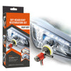 Auto Headlamp Lens Polish Tool Kit Headlight Lens Restoration System Professional Restorer For Car