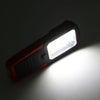 5W COB LED Magnetic Flashlight Torch Work Light Hanging Hook for Camping Outdoor Emergency