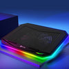 K21 + Laptop Cooling Stand with RGB Backlighting + 11" - 17" + Gaming Laptop Cooling Pad for Desk + USB Powered Fan + Very Stable and Silent + Compatible Mac and PS4 + New 2022