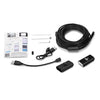 Bakeey 8mm 8 Led WiFi Endoscope HD Camera Borescope Waterproof Rigid Cable for Android IOS Laptop PC