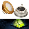 Portable Solar Power 3W COB LED Outdoor Camping Tent Light USB Rechargeable Hanging Lantern