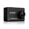 SOOCOO S300 Hi3559V100 IMX377 Sensor 170 Degree Wide Angle 2.35 Inch Touch LCD with WiFi Gryo 12MP CMOS Sport Action Camera Support External Microphone