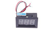 SMAKN® 2 Wire Green Dc 4.0-30v LED Panel Digital Display Voltage Meter Voltmeter