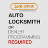 2  for Chevrolet Impala Keyless Remote Car Key Fob 15912859 OUC60270