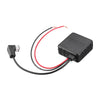 11 Pins Bluetooth Aux Receiver Adapter Radio Speaker With Filter For Pioneer IP-BUS