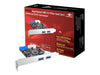 UGT-PC345 4-Port USB 3.0 Pcie with Internal 20-Pin Host Card, Silver