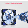 120Mm LED Ultra Silent Computer PC Case Fan 15 Leds 12V CPU Heatsink Cooler Master Cooling Fan