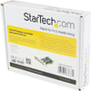 Startech 4 Port PCI Express Low-Profile High-Speed USB Card